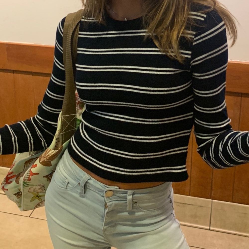 Brandy Meldville Copped Top